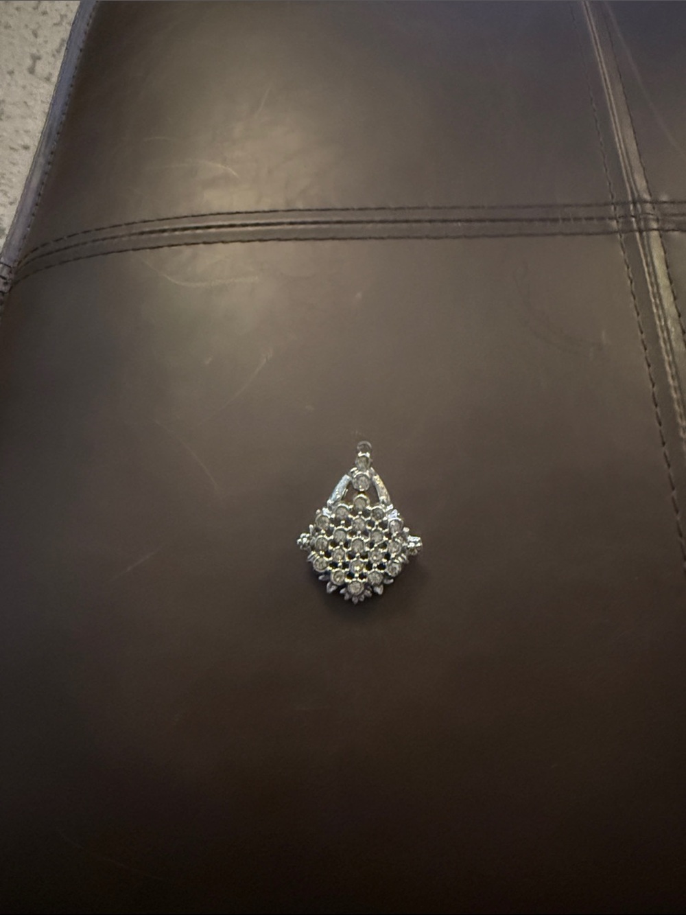 Silver Floral Cluster Brooch - Women Jewelry